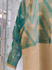 brand new Chic Chevron Print Kurta