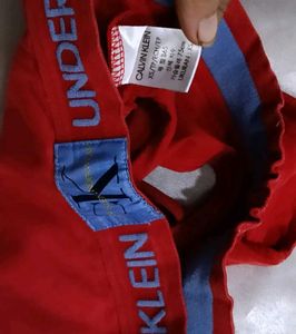 Calvin Klein Red Bra