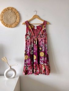 Forbidden Tropical Hawaiian Dress