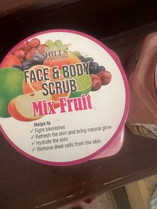 Shills Face N Body Scrub &amp; Pack