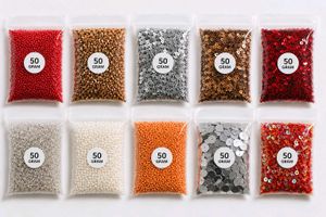 Premium Glass Seed Beads