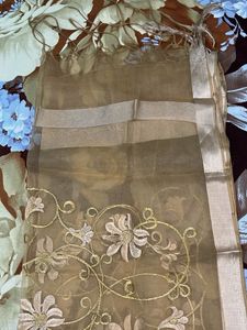 Elegant Embroidered dupta