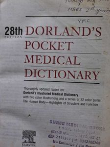 Dorland's Medical Dictionary