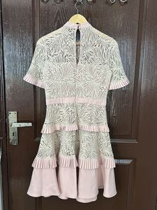 FOREVER NEW Lace Tiered Dress