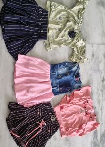 COMBO 3 BABYGIRL DRESSES