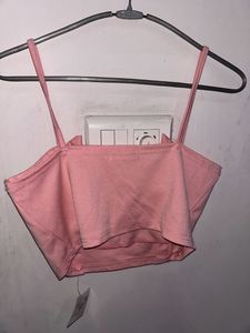 Pink Incense Crop Top