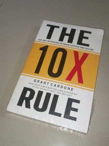 The 10 X Rule Grant Cardone