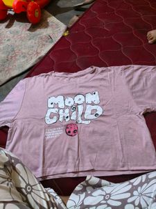 Crop t shirt for woman