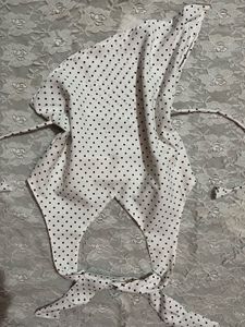 Polka Dot Halter Top