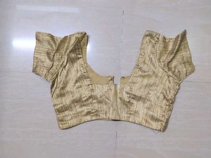 Golden Party Blouse
