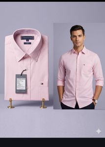 Tommy Hilfiger Pink Oxford Shirtnewwdtsg