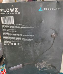 Boult Audio.FLOW X . Bluetooth Headphones With Mic