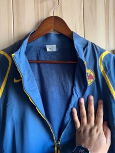 Nike x Club America International Navy Zipper