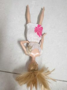 Barbie Doll with Floral Dress