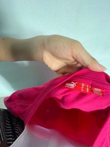 Pink Puma T-shirt