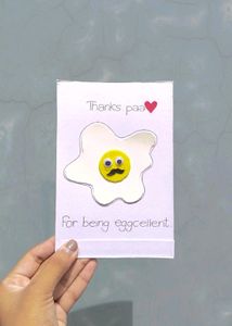 Handmade Father's Day Card 🍳