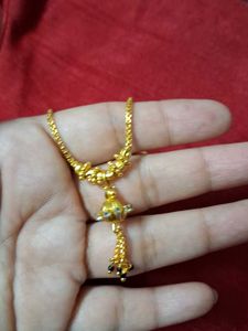Elegant Gold Chain Necklace