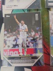 Topps Cricket Cards imported from UK