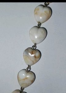 Heart Stone Bracelet
