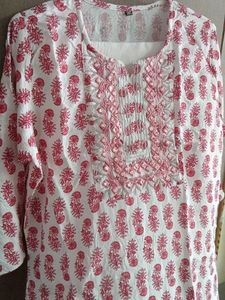 2 set of Beautiful Embroidered Kurta with pants