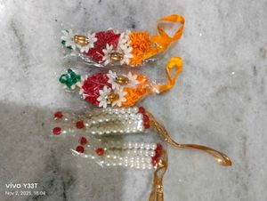 laddu Gopal Paul with flower Mala