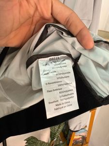 Calvin Klein Light Grey Hooded Jacket