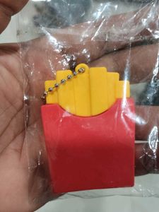 McDonald's Fries car charm key chain