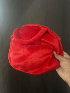 Cute Red Fox Plush Bag