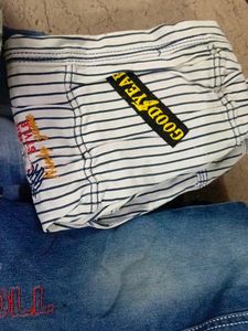 Light Wash Distressed Jeans