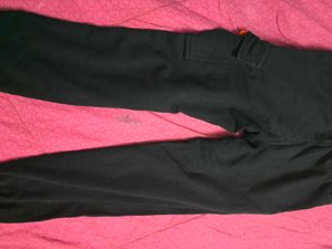Black Cargo Pants