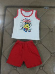 Combo Of 2 Tom&amp; Jerry Baby Kids Suit