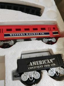 Vintage Western Express Train Set