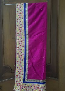 silk duppata