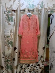 Ladies Party or Wedding Wear Kurta and Sharara wit