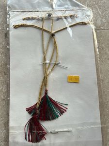 Ethnic Indian Necklace &amp; Earring Set