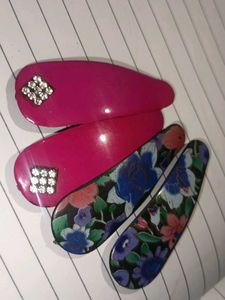 Charming Hair Clips Set