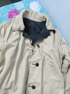 Classic Beige 2 in 1 Trench Coat