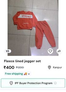 Boy's Graphic Print Sweatshirt