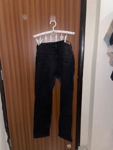 Stylish Black Paris Hamilton Jeans