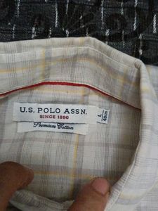 Polo Assn. Plaid Casual Shirt