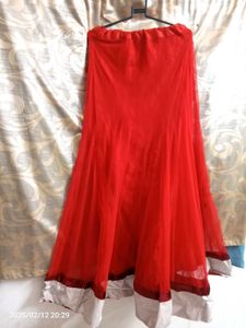 🌟Offer Naira Cut Set With Lehenga