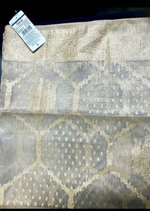 Elegant Gold Banarasi Silk Dupatta