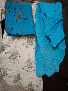 Floral Embroidered Kurta Salwar Suit
