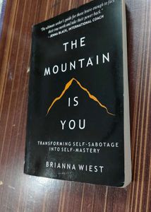 The Mountain is You: Transforming Self-Sabotage in