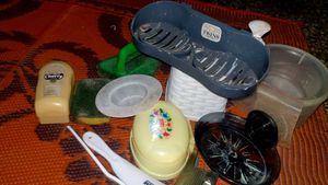 Vintage Bathroom &amp; Cleaning Essentials