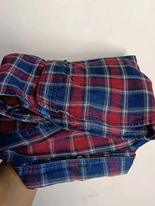 Men's Plaid Slim Fit Shirt