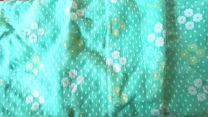 GREEN - One Piece - Uncut - Suit/dress material