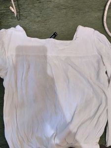 White N Pink Top