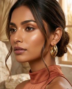 Chic Triple Hoop Earrings