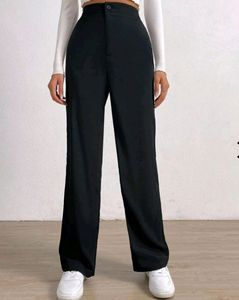 Wide Leg Trouser